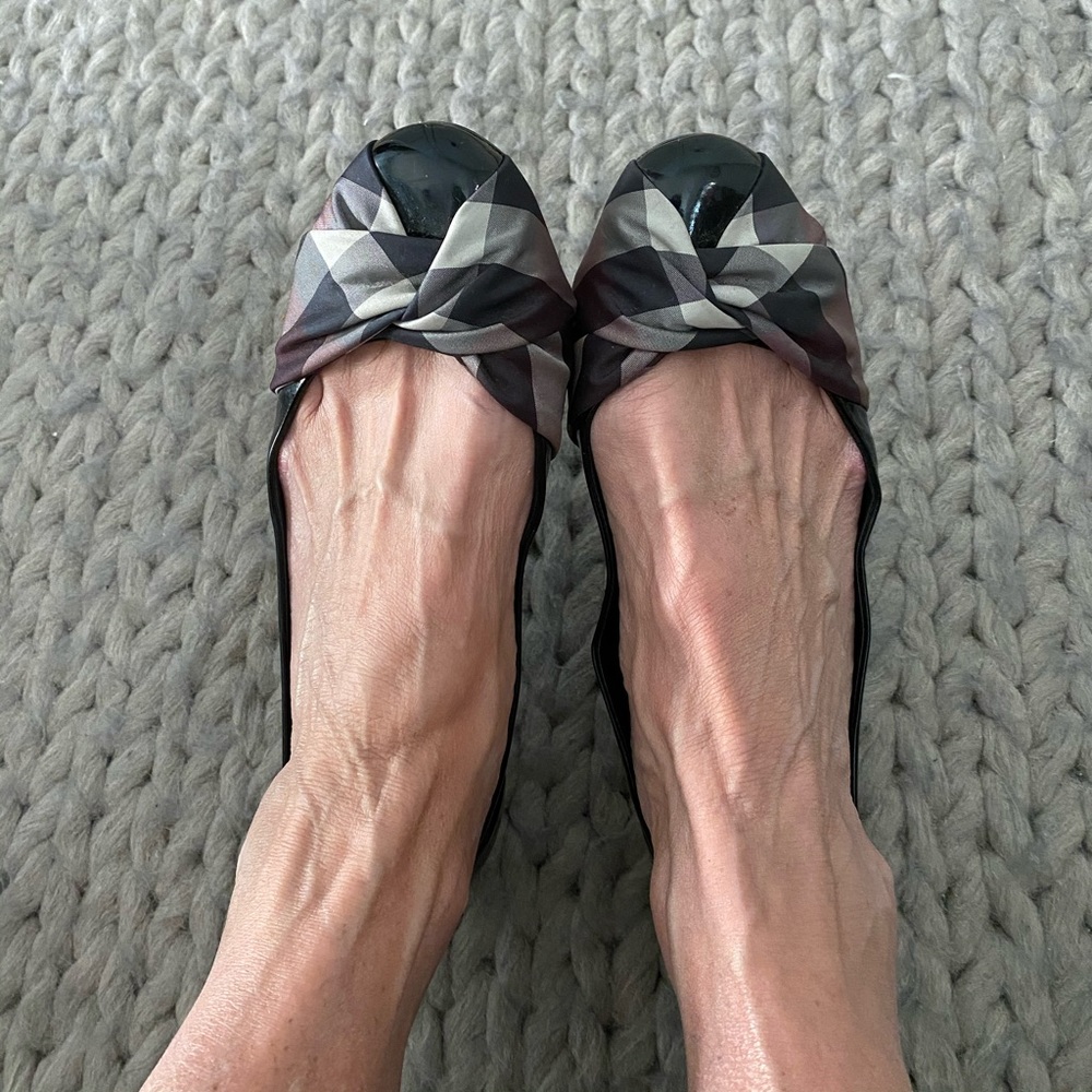 Burberry Ballet Flats